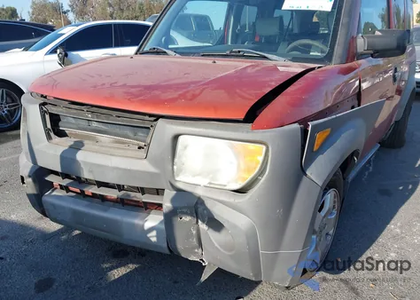 2003 Honda Element Ex z USA, uszkodzony, nr VIN 5J6YH18513L012995